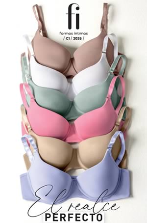 Catálogo FORMAS ÍNTIMAS Campaña 1 2026